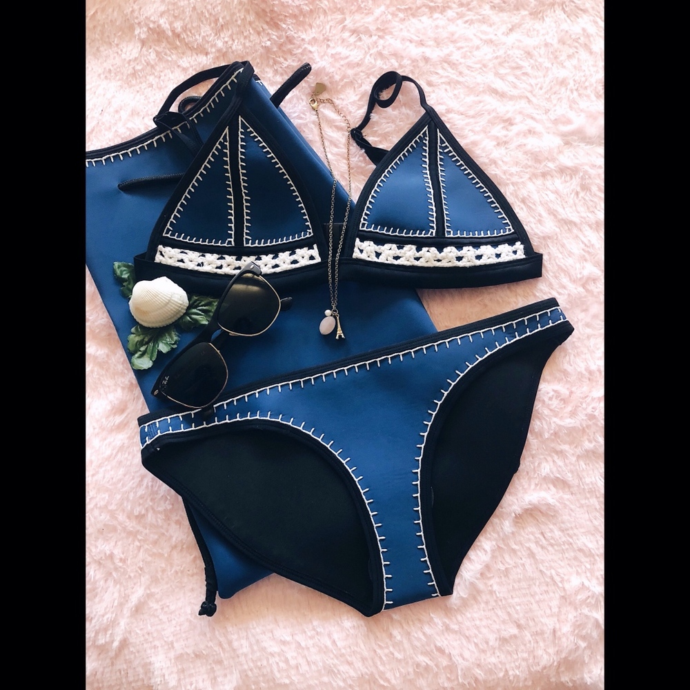 FARRAH HOTEL CALIFORNIA TRIANGL SWIMWEAR